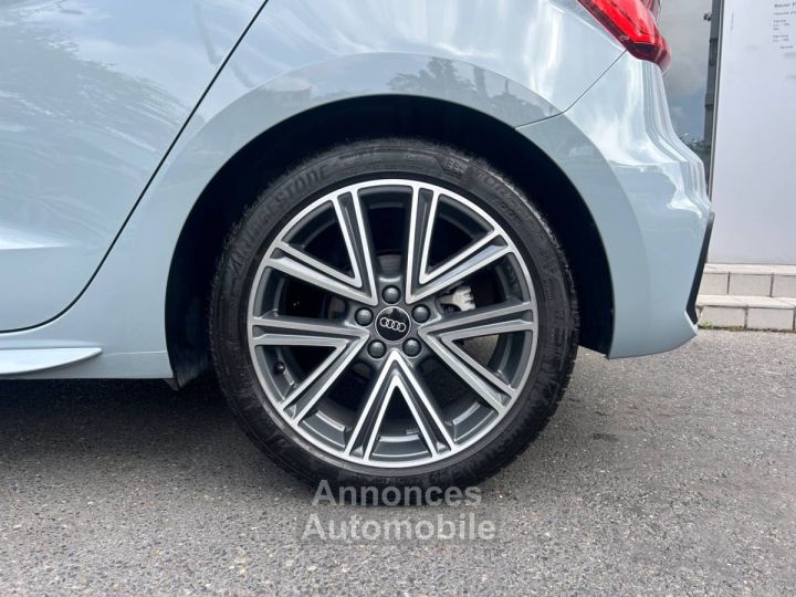 Audi A1 Sportback 30 TFSI 110 ch S tronic 7 S Line - 41