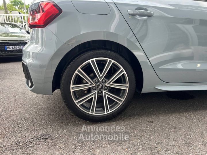 Audi A1 Sportback 30 TFSI 110 ch S tronic 7 S Line - 43