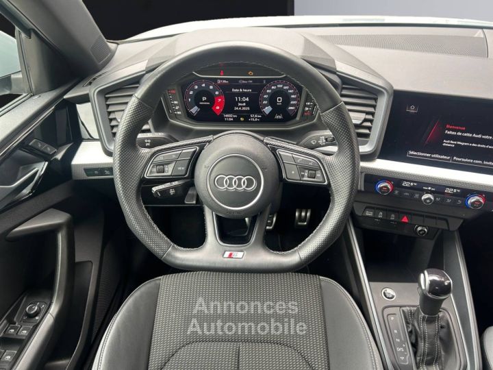 Audi A1 Sportback 30 TFSI 110 ch S tronic 7 S Line - 46