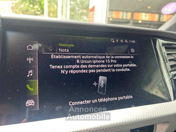 Audi A1 Sportback 30 TFSI 110 ch S tronic 7 S Line - 48