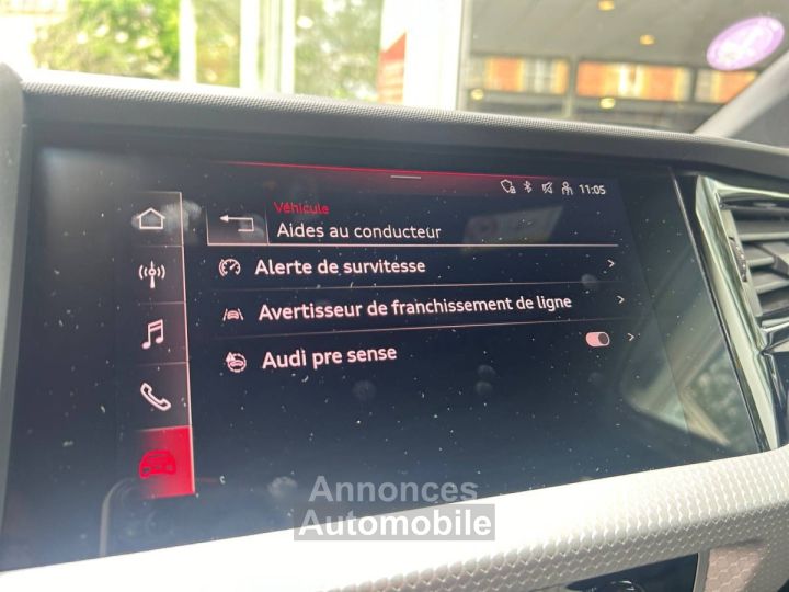 Audi A1 Sportback 30 TFSI 110 ch S tronic 7 S Line - 51