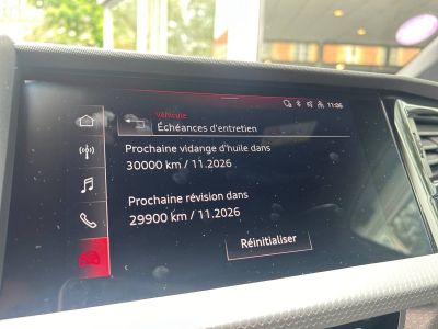 Audi A1 Sportback 30 TFSI 110 ch S tronic 7 S Line   - 52