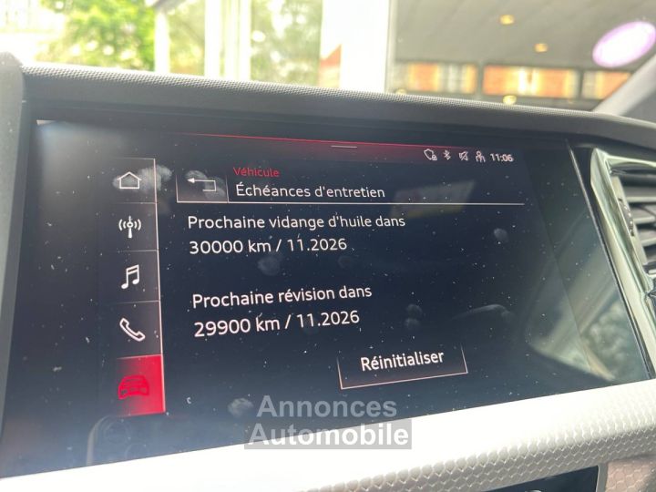 Audi A1 Sportback 30 TFSI 110 ch S tronic 7 S Line - 52