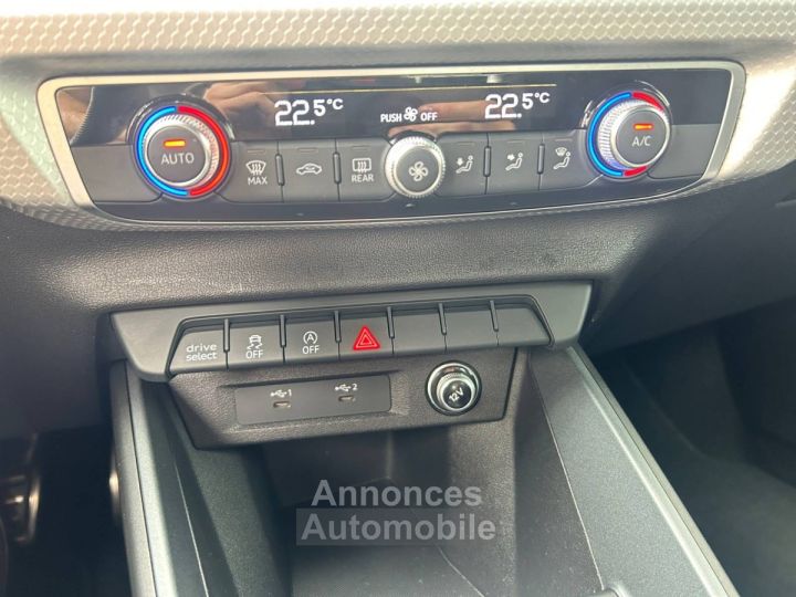Audi A1 Sportback 30 TFSI 110 ch S tronic 7 S Line - 53