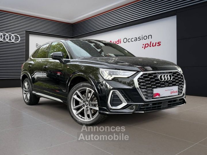 Audi Q3 Sportback 45 TFSIe  245 ch S tronic 6 S line - 1