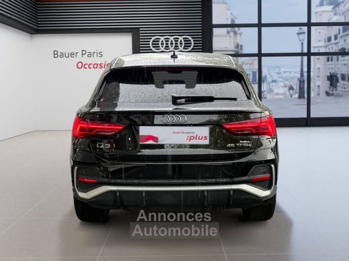 Audi Q3 Sportback 45 TFSIe  245 ch S tronic 6 S line - 3