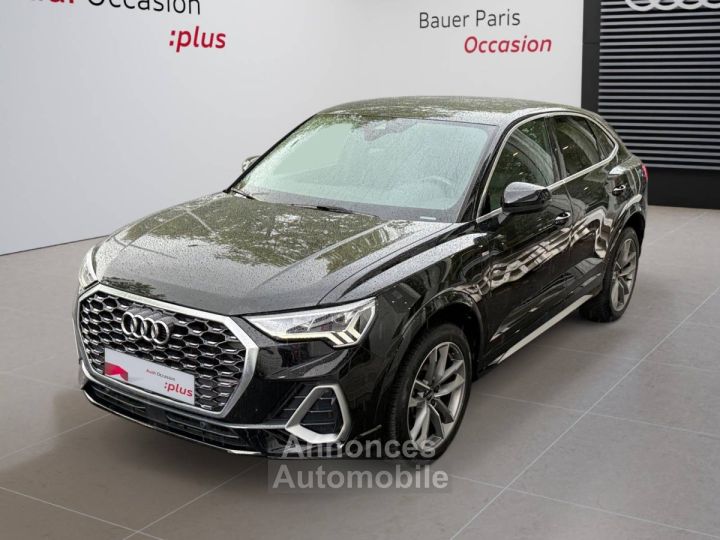 Audi Q3 Sportback 45 TFSIe  245 ch S tronic 6 S line - 5