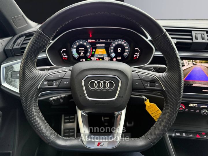 Audi Q3 Sportback 45 TFSIe  245 ch S tronic 6 S line - 13