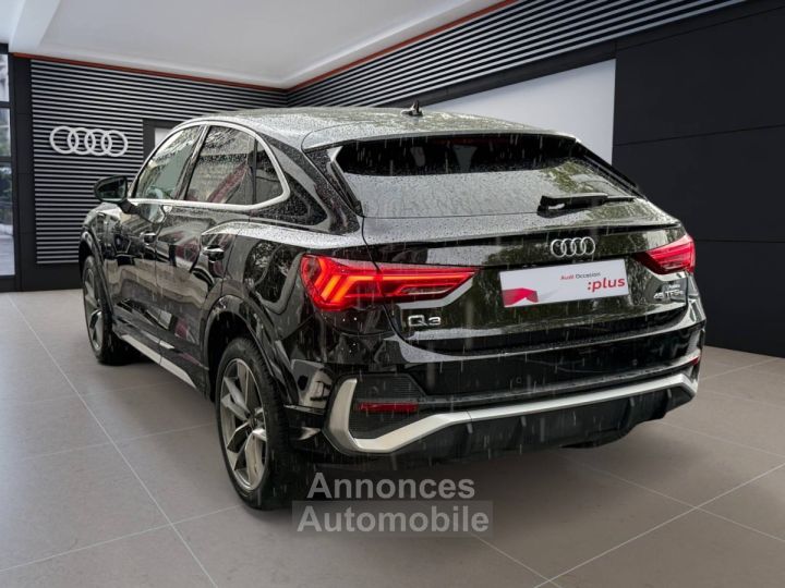 Audi Q3 Sportback 45 TFSIe  245 ch S tronic 6 S line - 30