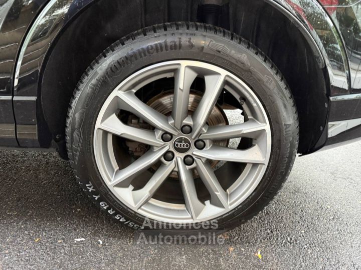 Audi Q3 Sportback 45 TFSIe  245 ch S tronic 6 S line - 34