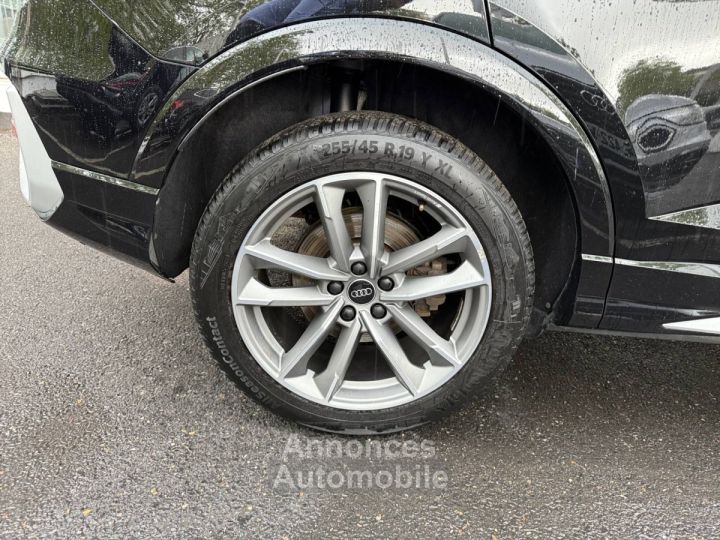Audi Q3 Sportback 45 TFSIe  245 ch S tronic 6 S line - 35