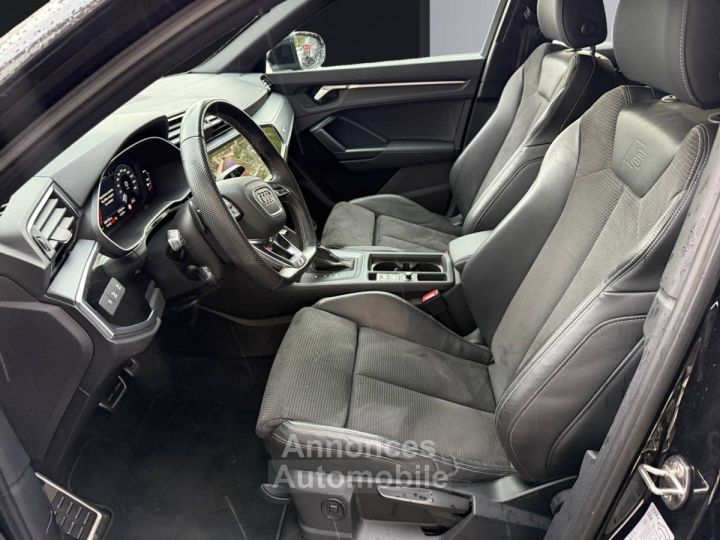 Audi Q3 Sportback 45 TFSIe  245 ch S tronic 6 S line - 38