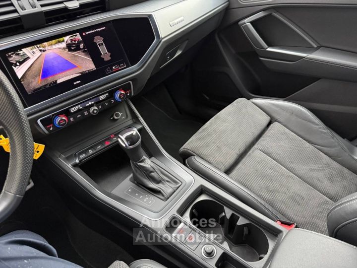 Audi Q3 Sportback 45 TFSIe  245 ch S tronic 6 S line - 41