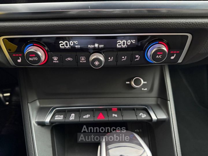Audi Q3 Sportback 45 TFSIe  245 ch S tronic 6 S line - 45