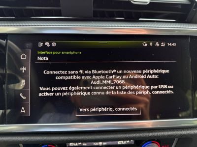 Audi Q3 Sportback 45 TFSIe  245 ch S tronic 6 S line   - 46
