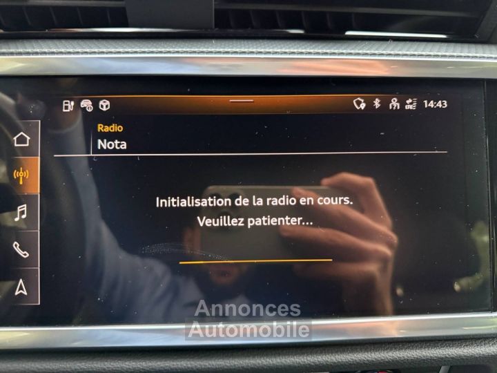 Audi Q3 Sportback 45 TFSIe  245 ch S tronic 6 S line - 48