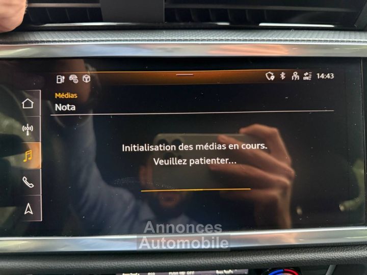 Audi Q3 Sportback 45 TFSIe  245 ch S tronic 6 S line - 49