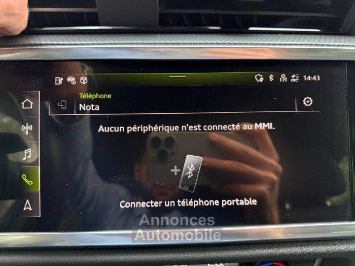 Audi Q3 Sportback 45 TFSIe  245 ch S tronic 6 S line - 50