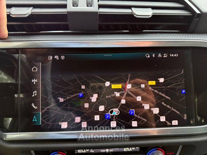 Audi Q3 Sportback 45 TFSIe  245 ch S tronic 6 S line - 51