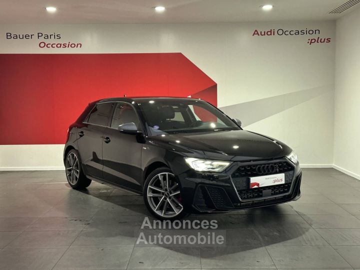 Audi A1 Sportback 40 TFSI 207 ch S tronic 7 S Line - 1