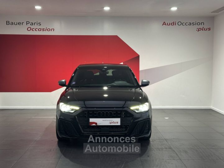 Audi A1 Sportback 40 TFSI 207 ch S tronic 7 S Line - 4