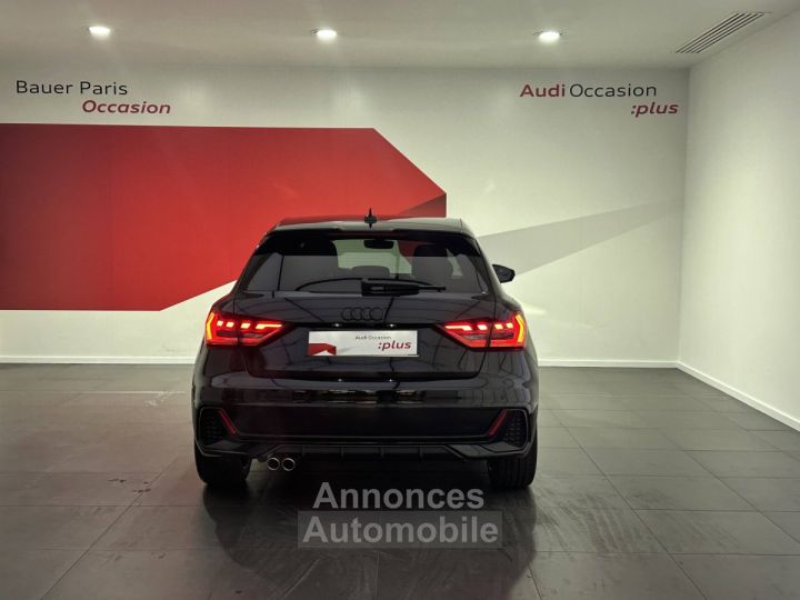 Audi A1 Sportback 40 TFSI 207 ch S tronic 7 S Line - 5
