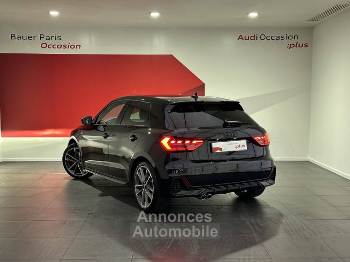 Audi A1 Sportback 40 TFSI 207 ch S tronic 7 S Line - 7
