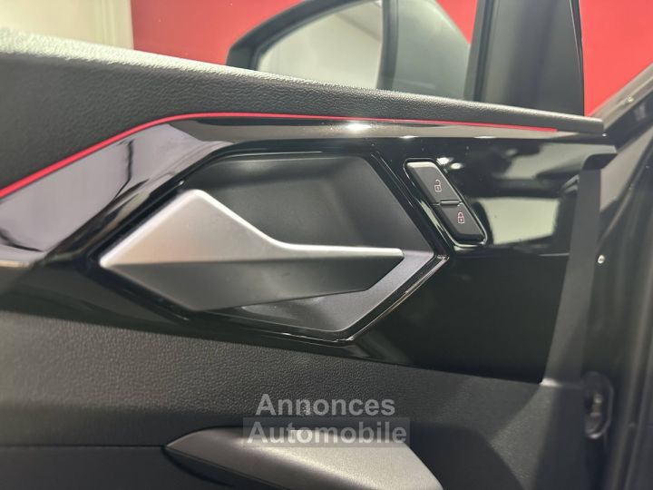 Audi A1 Sportback 40 TFSI 207 ch S tronic 7 S Line - 10