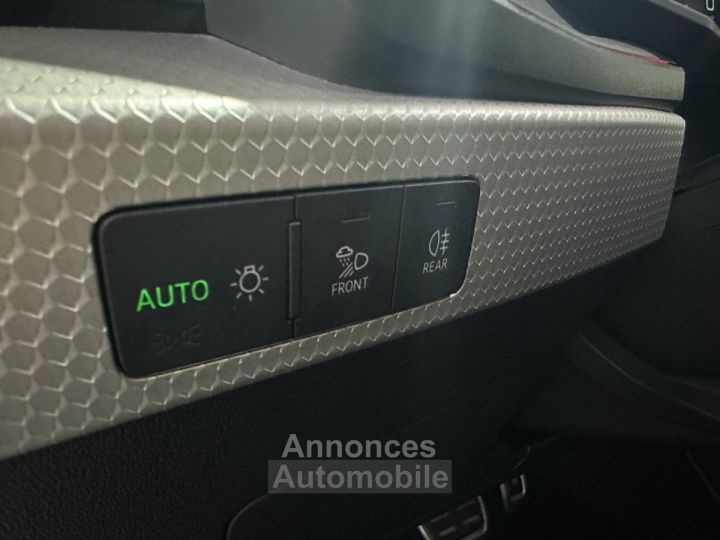 Audi A1 Sportback 40 TFSI 207 ch S tronic 7 S Line - 11