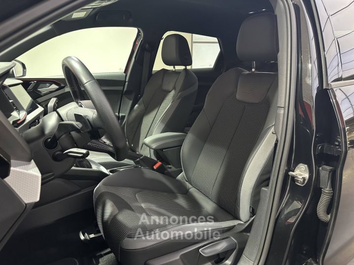 Audi A1 Sportback 40 TFSI 207 ch S tronic 7 S Line - 12