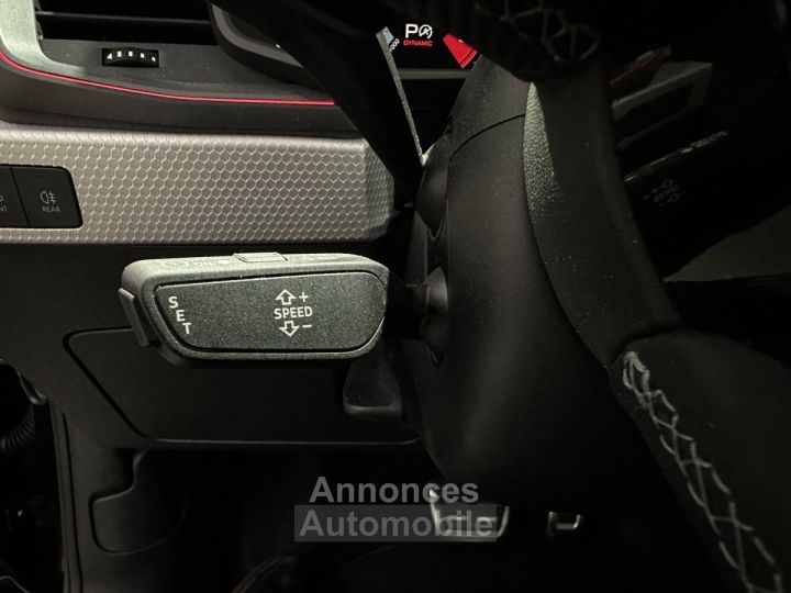 Audi A1 Sportback 40 TFSI 207 ch S tronic 7 S Line - 14