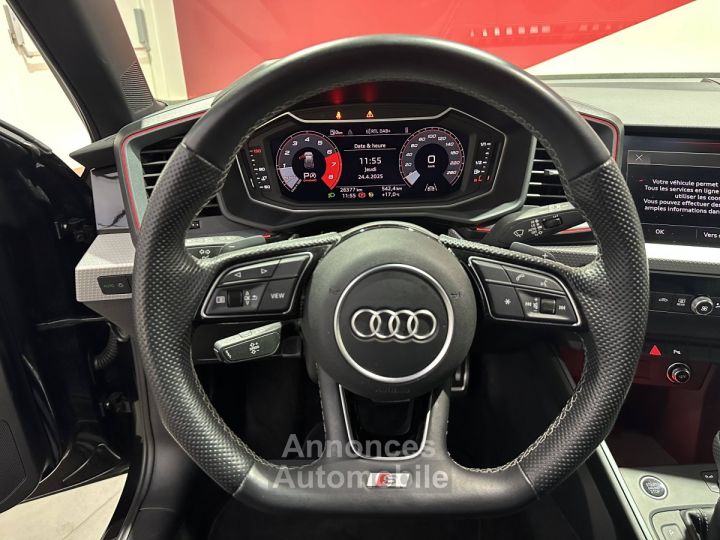 Audi A1 Sportback 40 TFSI 207 ch S tronic 7 S Line - 15