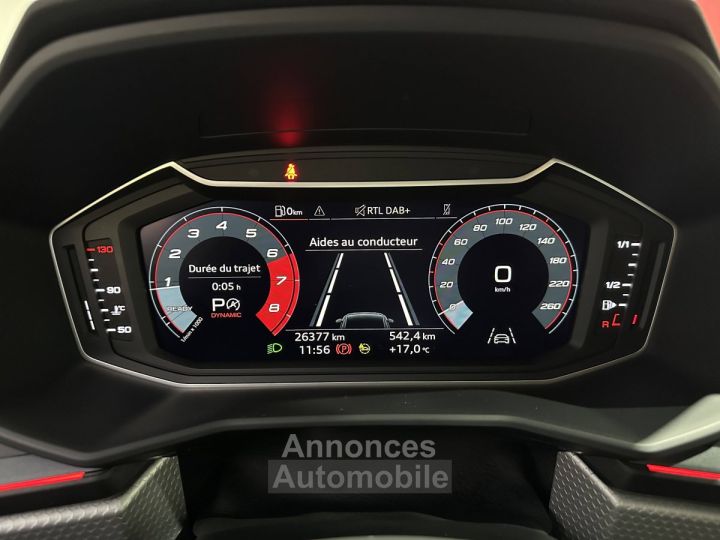 Audi A1 Sportback 40 TFSI 207 ch S tronic 7 S Line - 18