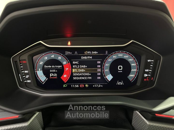 Audi A1 Sportback 40 TFSI 207 ch S tronic 7 S Line - 19