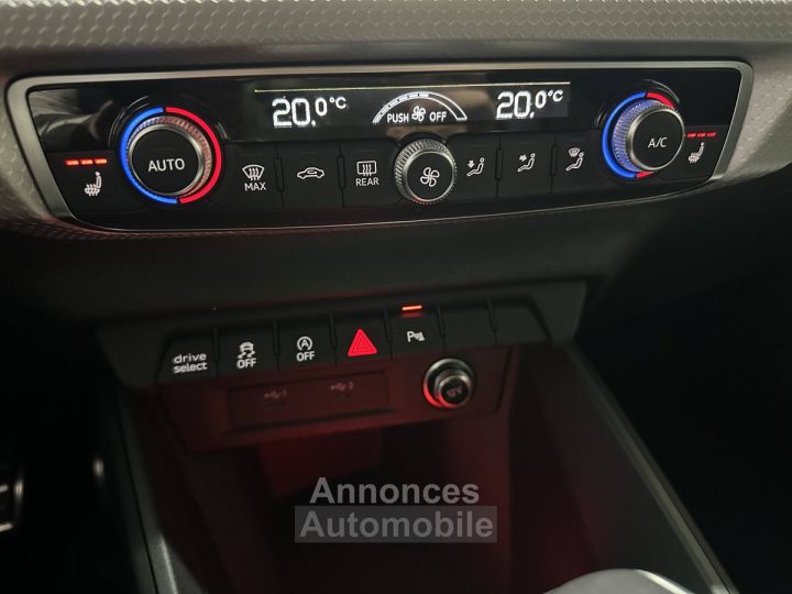 Audi A1 Sportback 40 TFSI 207 ch S tronic 7 S Line - 32
