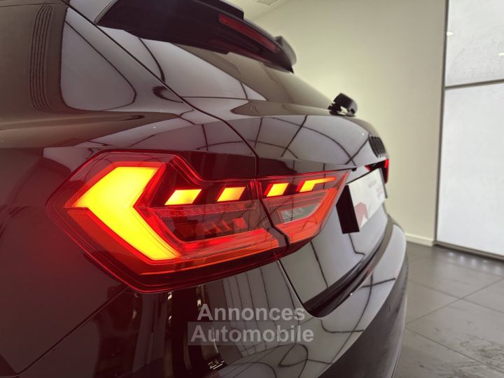 Audi A1 Sportback 40 TFSI 207 ch S tronic 7 S Line - 38