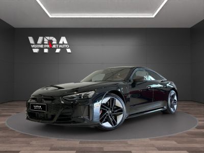 Audi e-tron RS GT 598ch – Pack Carbone / Toit Carbondach / Son Bang &amp; Olufsen   - 1