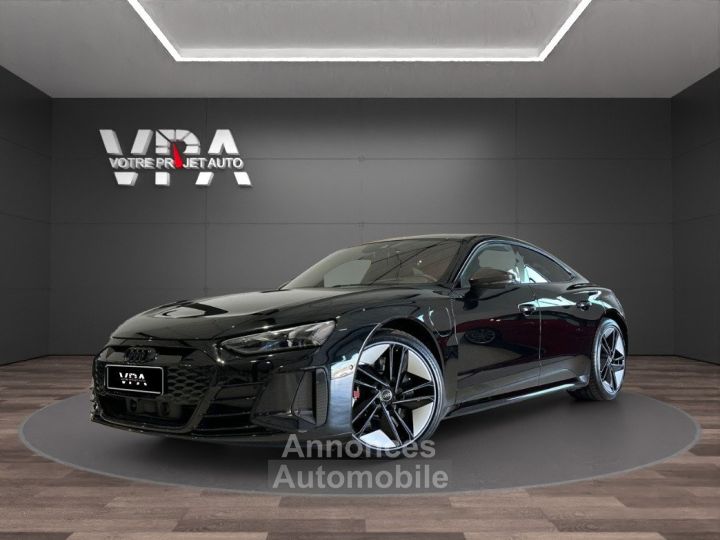 Audi e-tron RS GT 598ch – Pack Carbone / Toit Carbondach / Son Bang &amp; Olufsen - 1