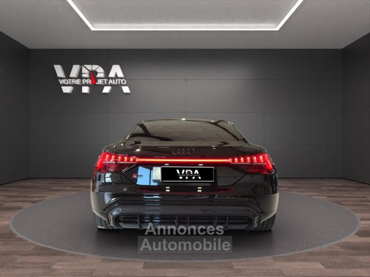 Audi e-tron RS GT 598ch – Pack Carbone / Toit Carbondach / Son Bang &amp; Olufsen - 4