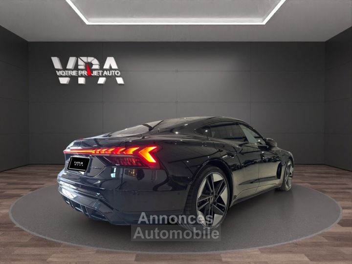 Audi e-tron RS GT 598ch – Pack Carbone / Toit Carbondach / Son Bang &amp; Olufsen - 5