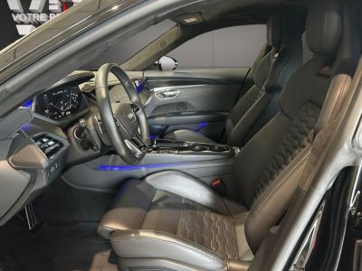 Audi e-tron RS GT 598ch – Pack Carbone / Toit Carbondach / Son Bang &amp; Olufsen   - 7