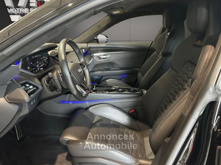 Audi e-tron RS GT 598ch – Pack Carbone / Toit Carbondach / Son Bang &amp; Olufsen - 7