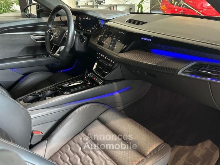 Audi e-tron RS GT 598ch – Pack Carbone / Toit Carbondach / Son Bang &amp; Olufsen - 8
