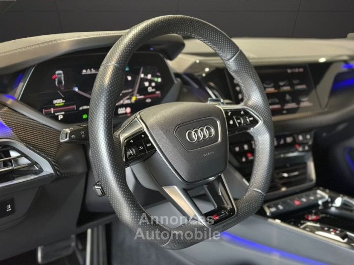 Audi e-tron RS GT 598ch – Pack Carbone / Toit Carbondach / Son Bang &amp; Olufsen - 9