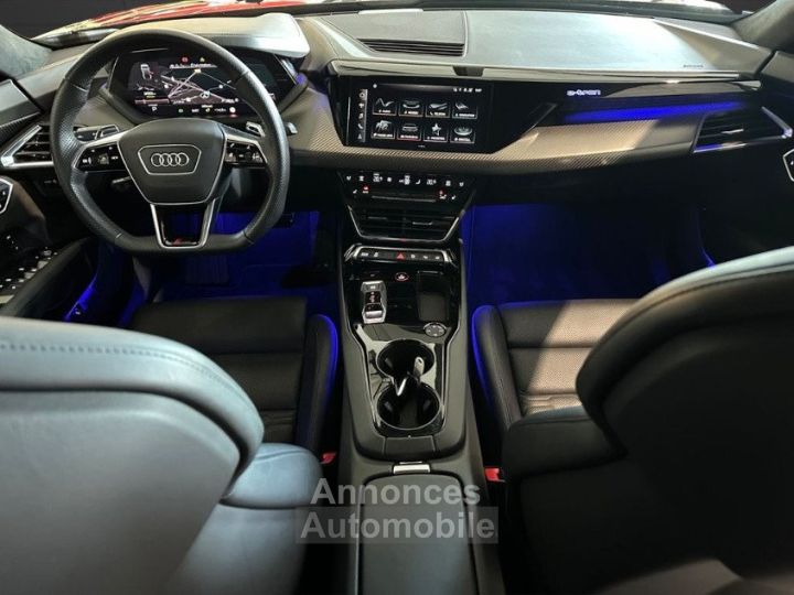 Audi e-tron RS GT 598ch – Pack Carbone / Toit Carbondach / Son Bang &amp; Olufsen - 10