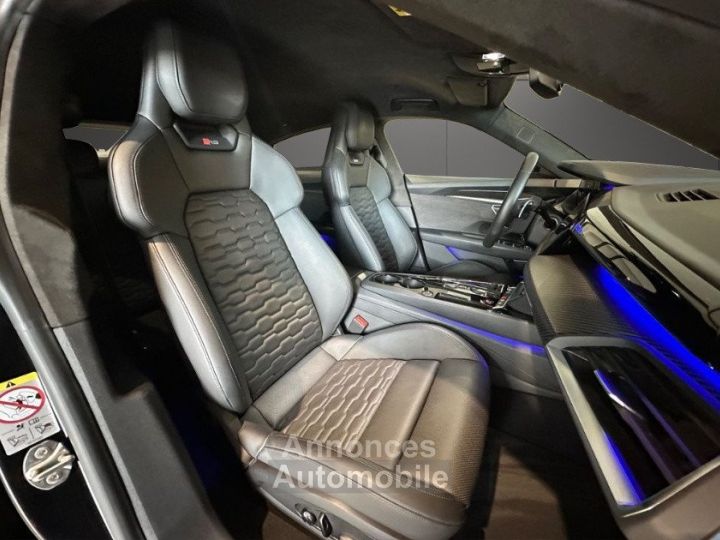 Audi e-tron RS GT 598ch – Pack Carbone / Toit Carbondach / Son Bang &amp; Olufsen - 11