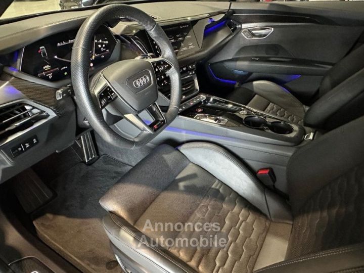 Audi e-tron RS GT 598ch – Pack Carbone / Toit Carbondach / Son Bang &amp; Olufsen - 12