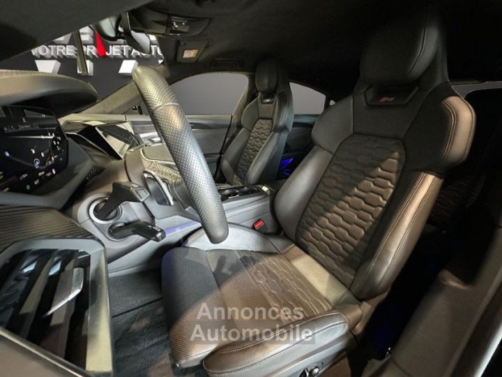 Audi e-tron RS GT 598ch – Pack Carbone / Toit Carbondach / Son Bang &amp; Olufsen - 13
