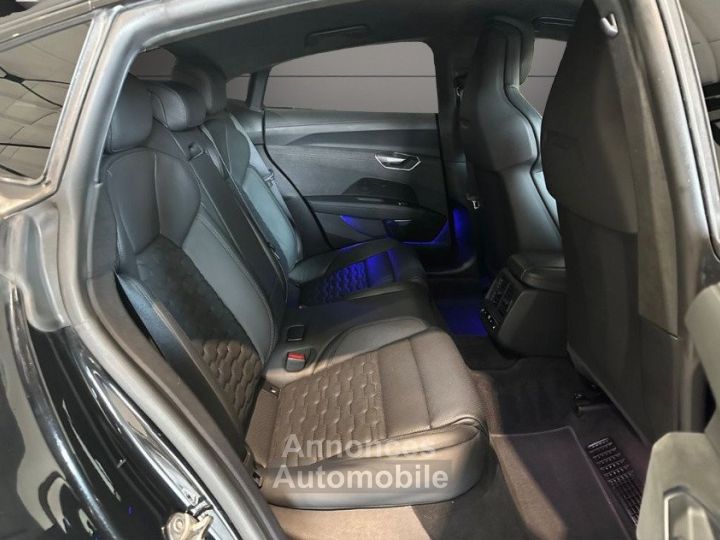 Audi e-tron RS GT 598ch – Pack Carbone / Toit Carbondach / Son Bang &amp; Olufsen - 16