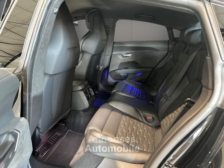 Audi e-tron RS GT 598ch – Pack Carbone / Toit Carbondach / Son Bang &amp; Olufsen - 17
